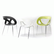 Chaise visiteur empilable So Lamezia - P41_6