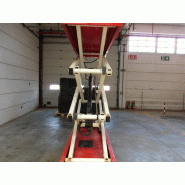 Nacelle ciseaux HAULOTTE compact 8 occasion_6