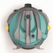 Aspirateur professionnel poussière - V-CAN-16 - Filtration 3 niveaux - Compact et ergonomique_6