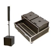 Micromax enceintes colonnes et caisson de basses_6