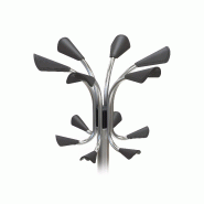 Nouveau porte manteau en métal chromé CHROMY_6