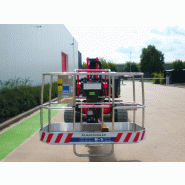 Nacelle telescopique ALMACCRAWLER jibbi 1290 rt lth occasion_6