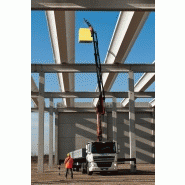 Grue auxiliaire Fassi F335A E-Dynamic - levage jusqu'à 31,7 tm - bras hydraulique jusqu'à 26,70 m avec jib_6