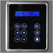 Machine à granité professionnelle 2 cuves de 12 litres - Série U - Polar - UA045_6