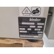 Incubateur / étuve BINDER BD-115 avec convection naturelle 100°C_6