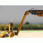 Nacelle telescopique HAULOTTE ht23rtj o occasion_6