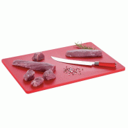 Planche à découper 60x40 W A120592 Bartscher - Rouge_6