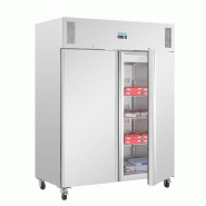 Armoire réfrigérée négative double porte série U 1300 L UA053 Polar_6