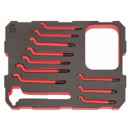 Caisse à outils usage intensif avec outils isolés - 79 Pcs - Résine structurée - 4750RCHDW02RF1V_6