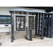 Tourniquet Passe-Vélos TS 120 PMR-V - avec portillon motorisé et passage PMR_7