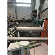 Moulin à broches attp k-160 inox skid 316 + filtre à manchon + trémie d'occasion - C8380_6