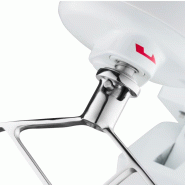 Mixer planétaire - 7 L - jusqu'à 2 kg de pâte - blanc | Maxima - 09300154_6