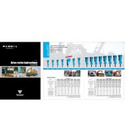 Marteau brh MSB 110 kg insonorisé pour chantier de démolition