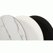 Table New York - Restootab, élégante et urbaine avec piétement en fonte, plateaux personnalisables_6