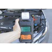 Testeur digital de batteries 6 / 12 V avec imprimante - BBT80 - diagnostics précis et imprimante thermique intégrée_6