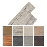 Vidaxl planche de plancher pvc autoadhésif 5,02 m² 2 mm chêne délavé 245171_6