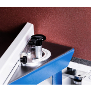 Ponceuse de chants JUNIOR R1 - Appareil polyvalent et flexible avec bande de 150 mm, garantie 5 ans et composants de haute qualité_6