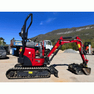 Yanmar VIO12-2A Mini-pelle 1,2T État neuf_6