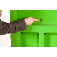 Presse à balles moyenne, V8 - Compacteur vertical pour volumes moyens de déchets recyclables._6