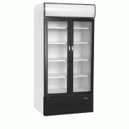 Refroidisseur de présentation - Vitrine réfrigérée FSC - 2 ou 3 portes battantes ou coulissantes - Finition blanc ou noir - Référence FSC1000H_6
