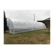 Serre tunnel professionnelle pour tous les budgets espaces verts ayant de surface de 58,50 m2 et jusqu'à 250 m2 - NORMANDIE_7