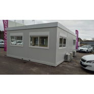 Bâtiment modulaire à structure galvanisée juxtaposable, superposable R+2 - BTS OSR 30 salle double 30m²_6