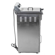 Friteuse professionnelle électrique 16 litres  sur meuble (400 v)_6