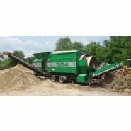 Cribleur trommel Zemmler MS 5200 - pour grandes constructions et chantiers - double trommel, tamis de 47 m²_6