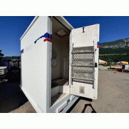 JCR M490PA Remorque cabane de chantier 2 essieux_6