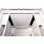 ROLINE Armoire de colocation 42U 800x1000mm, 2 compartiments, gris_6