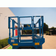 Nacelle ciseaux GENIE gs2669dc occasion_6