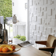 Wallart panneaux muraux 3d 24 pcs ga-wa09 carrés 276201_6