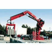Grue auxiliaire Fassi F135A Active - 13,0 tm - 16,75 m avec jib - Rotation 490°_6