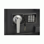 Coffre fort de sécurité - serrure électronique - hartmann essential security hes 90_6