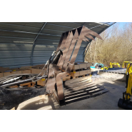 Godet griffe pour phoenix 400 idéal pour le transport de fumier ou branchage - hho_6