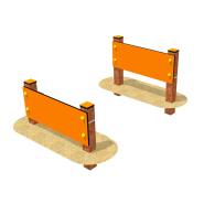 Parcours agility personnalisé - 8 obstacles pour chiens - Développe agilité et psychomotricité_6