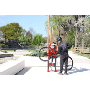 Station de réparation, gonflage vélo universelle_7