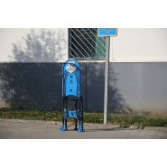 Station interactive de réparation et de gonflage universelle en libre-service pour vélo - clever ifix_6