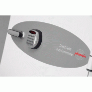 Armoire forte ignifuge - 2 H - 2 étagères 5 plateaux multimedia - PHOENIX DATA COMMANDER DS4622 - Serrure à clé_6