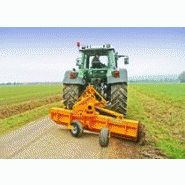 Lame niveleuse hydraulique renforcée_6