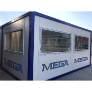 Nouvelle centrale à béton de 90 m³ - Mélangeur double arbre 2250L, trémie à agrégats 45m³, silo à ciment 100T_6