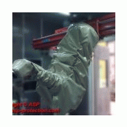 Housse pour robots en zone de coulée et coulée sous pression - Tissu aramide TIFFON-R et TKS-ALU - Haute résistance thermique_6