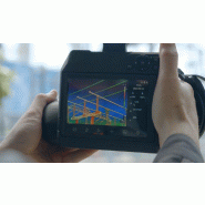 SP40 | Caméra thermique HIKMICRO - 480 x 360 px, -20°C à +650°C, écran tactile 5'' inclinable à 90°, 25 Hz, FOV selon lentille_6