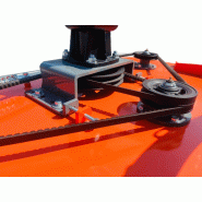 Tondeuse de finition LIDERFARM 1m50 avec déport hydraulique et disque latéral de 60cm_6