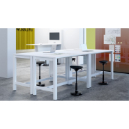 Table haute polyvalente NOVA - idéale pour salles d'étude, réunions, conférences, formations ou bibliothèques_6