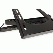 VALUE Support mural TV, distance murale de 80 mm, inclinable,_6