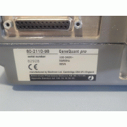 Gene quant pro rna/dna calculateur biochrom_6