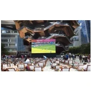 Ecran d'intérieur tout en un CMS ECO pour restaurant, brasserie et hôtels de luxe - ALL IN ONE - COB - Tailles 130