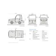 Comet 8D - Tracteur logistique Mulag - Poids propre avec cabine fermée env. 8000 kg - Sièges ergonomiques réglables_6