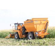 Arracheuse oxbo 2485 - oxbocorp - longueur sans tête 8.84 m - largeur 3.5 m_6